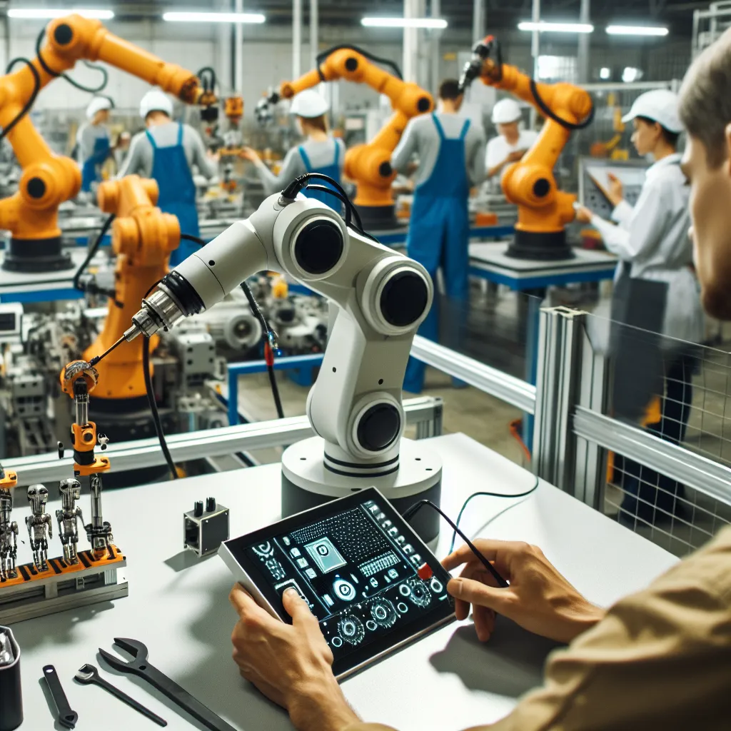Mensch-Roboter-Kollaboration: Neue Wege in der industriellen Automatisierung